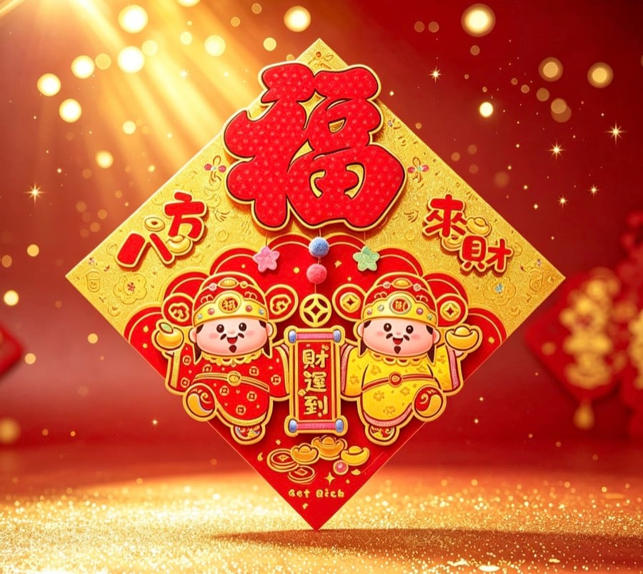 春節剪紙商品