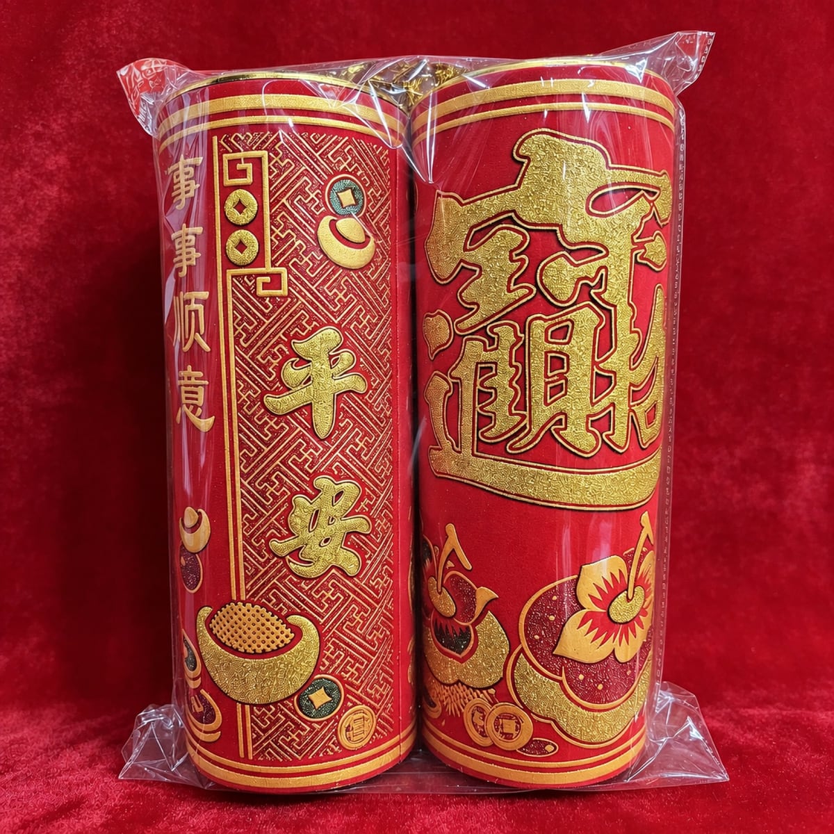 仿真炮竹裝飾－料號 P1027260
